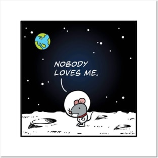 Nobody loves me Posters and Art